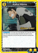 Kafka Hibino (024) (UEPR/KJ8-1-024) - UE12BT Kaiju No 8 Release Event Cards