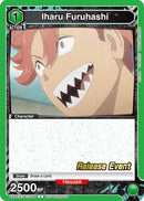 Iharu Furuhashi (064) (UEPR/KJ8-1-064) - UE12BT Kaiju No 8 Release Event Cards