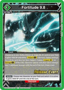 Fortitude 9.8 (UEPR/KJ8-1-078) - UE12BT Kaiju No 8 Release Event Cards