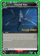 Found You (UEPR/KJ8-1-080) - UE12BT Kaiju No 8 Release Event Cards