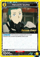 Haruichi Izumo (008) (UEPR/KJ8-1-008) - UE12BT Kaiju No 8 Release Event Cards