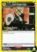 Aoi Kaguragi (015) (UEPR/KJ8-1-015) - UE12BT Kaiju No 8 Release Event Cards
