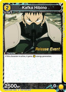 Kafka Hibino (025) (UEPR/KJ8-1-025) - UE12BT Kaiju No 8 Release Event Cards
