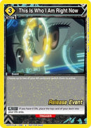 This Is Who I Am Right Now (UEPR/KJ8-1-036) - UE12BT Kaiju No 8 Release Event Cards