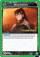 Mina Ashiro (043) (UEPR/KJ8-1-043) - UE12BT Kaiju No 8 Release Event Cards