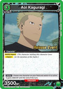 Aoi Kaguragi (056) (UEPR/KJ8-1-056) - UE12BT Kaiju No 8 Release Event Cards