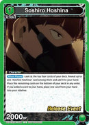 Soshiro Hoshina (068) (UEPR/KJ8-1-068) - UE12BT Kaiju No 8 Release Event Cards