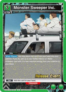 Monster Sweeper Inc. (UEPR/KJ8-1-073) - UE12BT Kaiju No 8 Release Event Cards