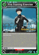 Fire Training Exercise (UEPR/KJ8-1-076) - UE12BT Kaiju No 8 Release Event Cards