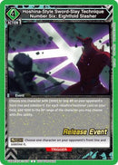 Hoshina-Style Sword-Slay Technique Number Six: Eightfold Slasher (UEPR/KJ8-1-079) - UE12BT Kaiju No 8 Release Event Cards