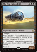 The Fire Nation Drill [Avatar: The Last Airbender]