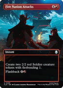 Fire Nation Attacks (Borderless) [Avatar: The Last Airbender]