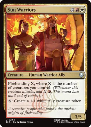 Sun warriors [Avatar: The Last Airbender]