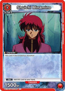 Shuichi Minamino (Box Topper Foil) (UE13BT/YYH-1-087) - UE13BT Yu Yu Hakusho Ghost Files Foil
