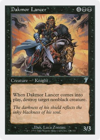 Dakmor Lancer [Seventh Edition]