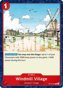 Windmill Village (OP13-022) - Carrying On His Will: 3rd Anniversary Tournament Cards