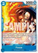 Fossa (OP13-047) - Carrying On His Will: 3rd Anniversary Tournament Cards