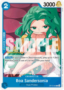 Boa Sandersonia [Carrying On His Will: 3rd Anniversary Tournament Cards]