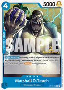 Marshall.D.Teach [Carrying On His Will: 3rd Anniversary Tournament Cards]