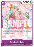Amatsuki Toki [Carrying On His Will: 3rd Anniversary Tournament Cards]