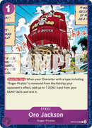 Oro Jackson [Carrying On His Will: 3rd Anniversary Tournament Cards]