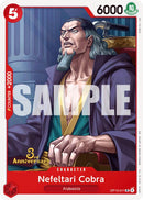 Nefeltari Cobra [Carrying On His Will: 3rd Anniversary Tournament Cards]
