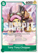 Tony Tony.Chopper [Carrying On His Will: 3rd Anniversary Tournament Cards]