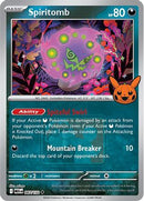 Spiritomb (Pokeween 2025) 087/132  - Reverse Holofoil Miscellaneous Cards & Products - Promo