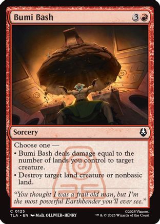 Bumi Bash [Avatar: The Last Airbender]