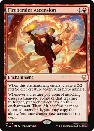 Firebender Ascension [Avatar: The Last Airbender]