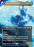 Aang, Swift Savior (298) (Borderless) [Avatar: The Last Airbender]
