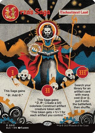 Urza's Saga [Secret Lair Countdown Kit]
