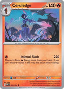 Ceruledge 020  ME02 Phantasmal Flames - Uncommon