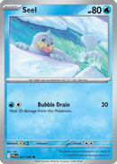 Seel 021  - Reverse Holofoil ME02 Phantasmal Flames - Common