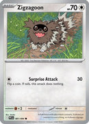 Zigzagoon 081  ME02 Phantasmal Flames - Common