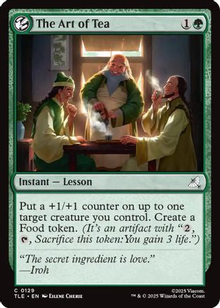 The Art of Tea [Avatar: The Last Airbender: Eternal-Legal]