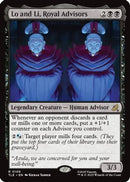 Lo and Li, Royal Advisors [Avatar: The Last Airbender: Eternal-Legal]