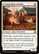Curious Farm Animals [Avatar: The Last Airbender]