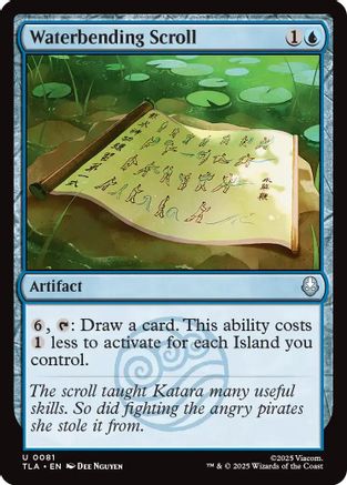 Waterbending Scroll [Avatar: The Last Airbender]