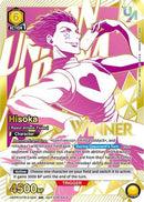 Hisoka (024) (Winner) (UEPR/HTR-2-024) - Union Arena Promotion Cards Foil