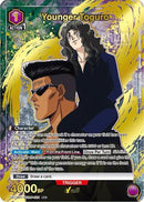 Younger Toguro (001) (R*) (UE13BT/YYH-P-001) - UE13BT Yu Yu Hakusho Ghost Files Foil