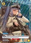 Privaty (R*) (UE14BT/NIK-1-012) - UE14BT GODDESS OF VICTORY NIKKE Foil