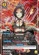 Crow (021) (R*) (UE14BT/NIK-1-021) - UE14BT GODDESS OF VICTORY NIKKE Foil