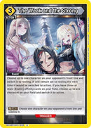The Weak and the Strong (UE14BT/NIK-1-033) - UE14BT GODDESS OF VICTORY NIKKE