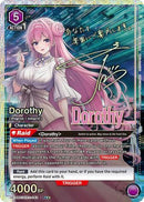 Dorothy (043) (SR**) (UE14BT/NIK-1-043) - UE14BT GODDESS OF VICTORY NIKKE Foil
