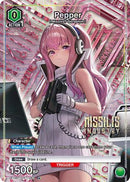 Pepper (C*) (UE14BT/NIK-1-082) - UE14BT GODDESS OF VICTORY NIKKE Foil