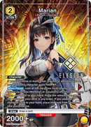 Marian (001) (R*) (UE14BT/NIK-P-001) - UE14BT GODDESS OF VICTORY NIKKE Foil