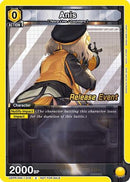 Anis (016) (UEPR/NIK-1-016) - UE14BT GODDESS OF VICTORY NIKKE Release Event Cards