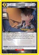 Memory (UEPR/NIK-1-030) - UE14BT GODDESS OF VICTORY NIKKE Release Event Cards