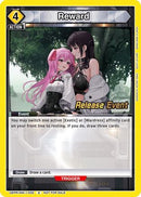 Reward (UEPR/NIK-1-032) - UE14BT GODDESS OF VICTORY NIKKE Release Event Cards